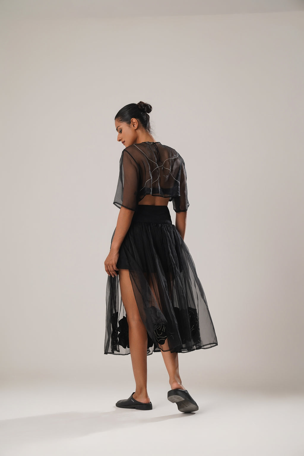 MJ Wrap Skirt