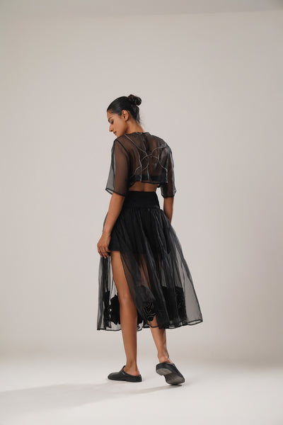 MJ Wrap Skirt