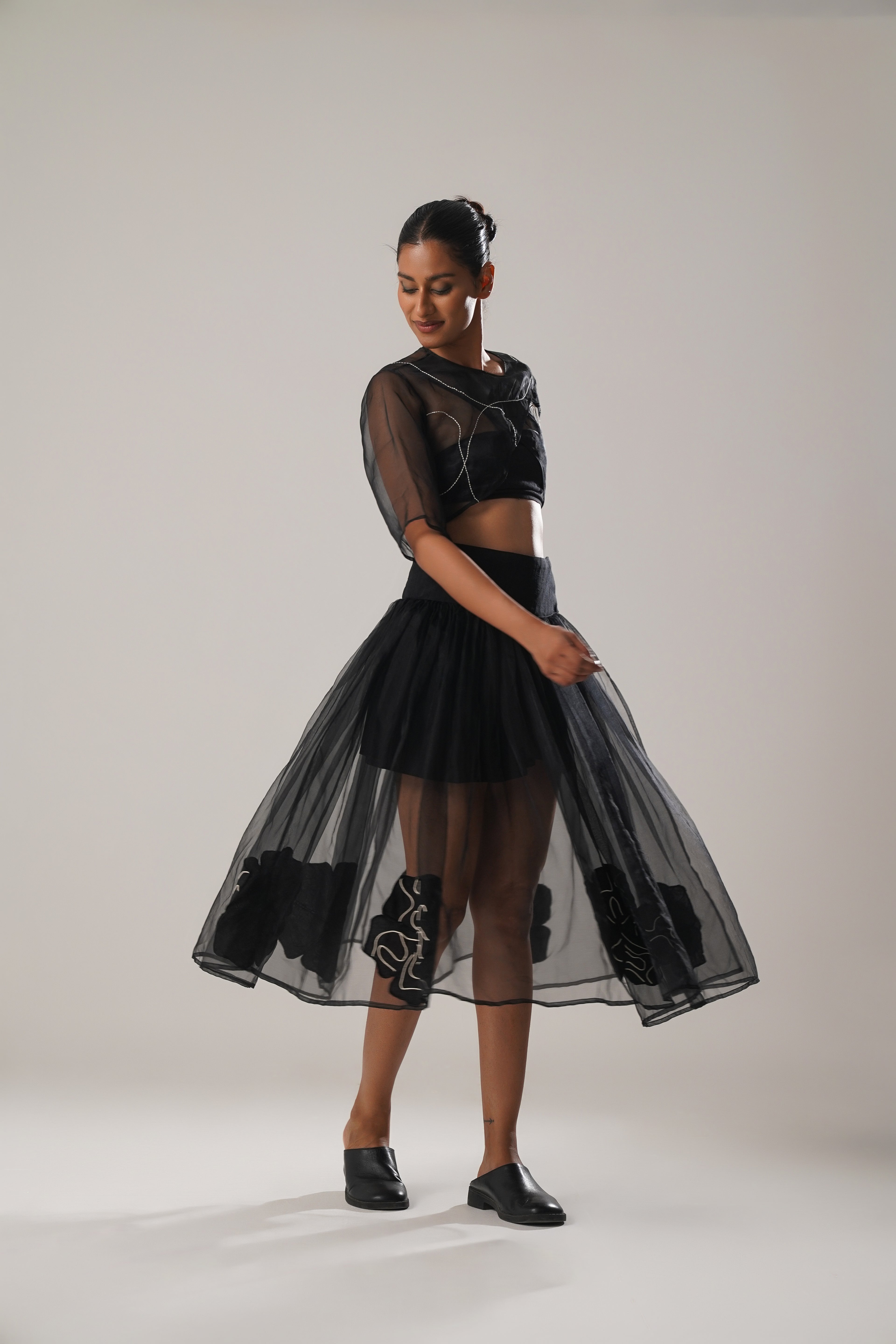 MJ Wrap Skirt