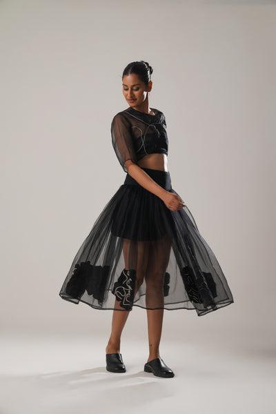 MJ Wrap Skirt