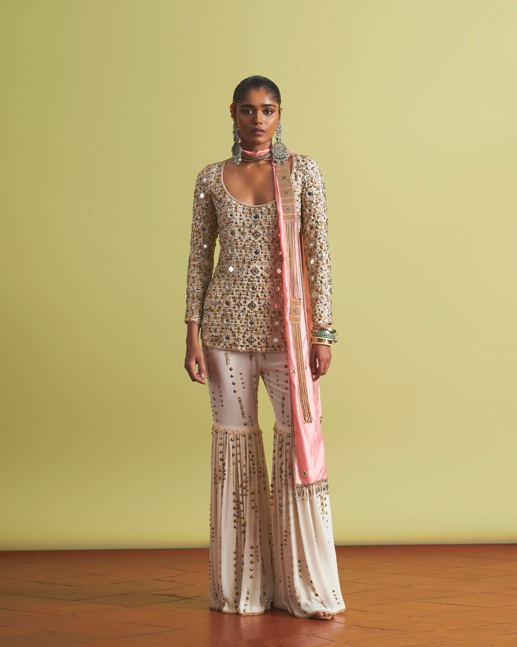 Noor Studded Gharara Set