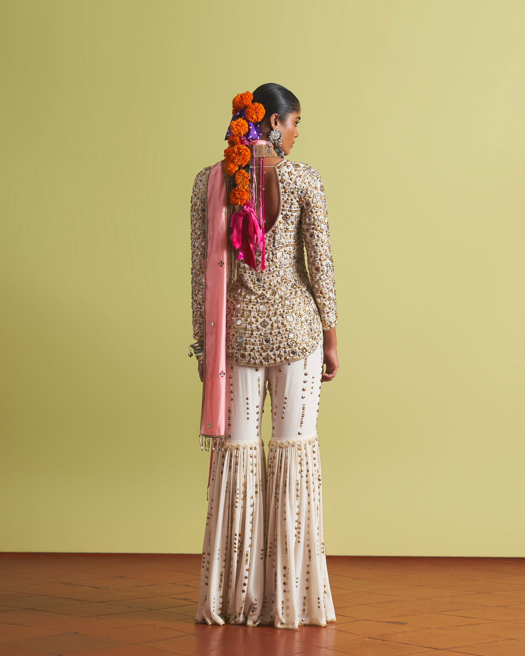 Noor Studded Gharara Set