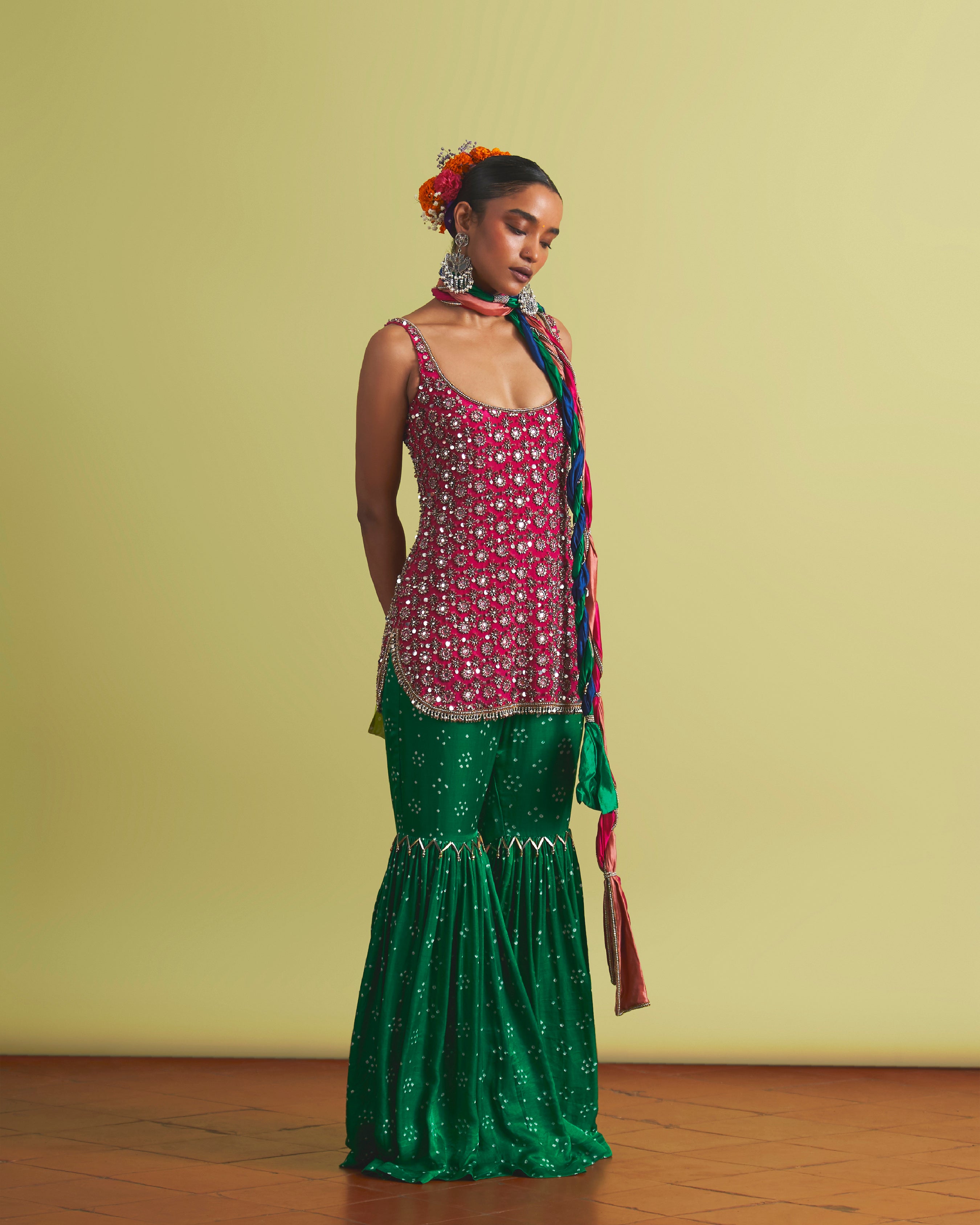 Rangmahal Gharara Set