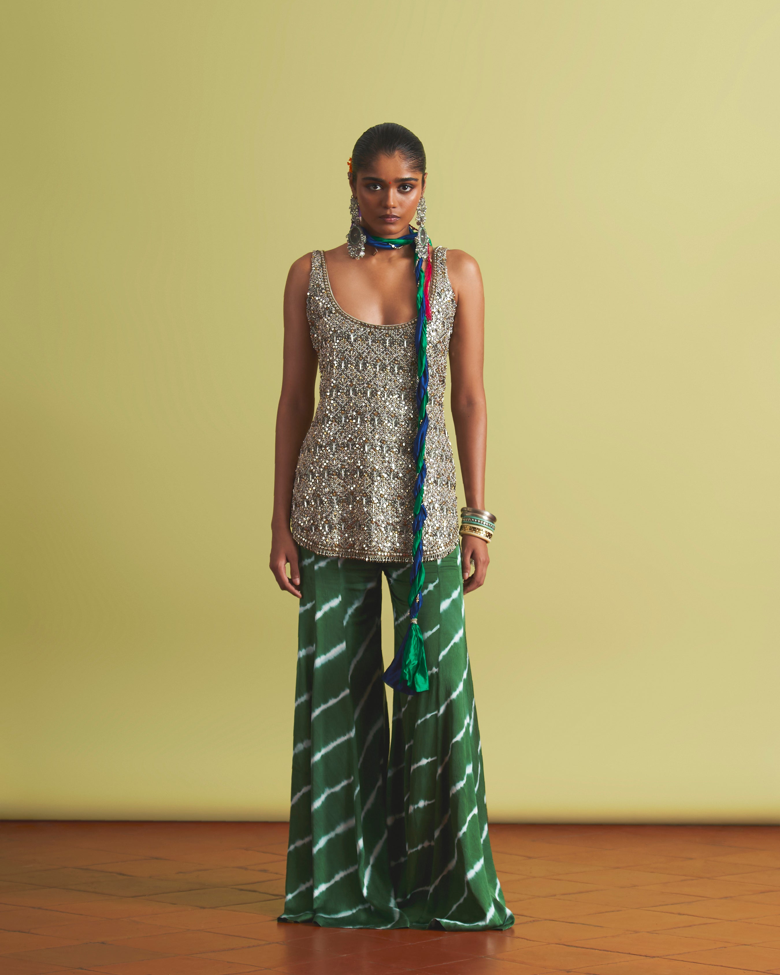 Roshni Twisty Sharara Set