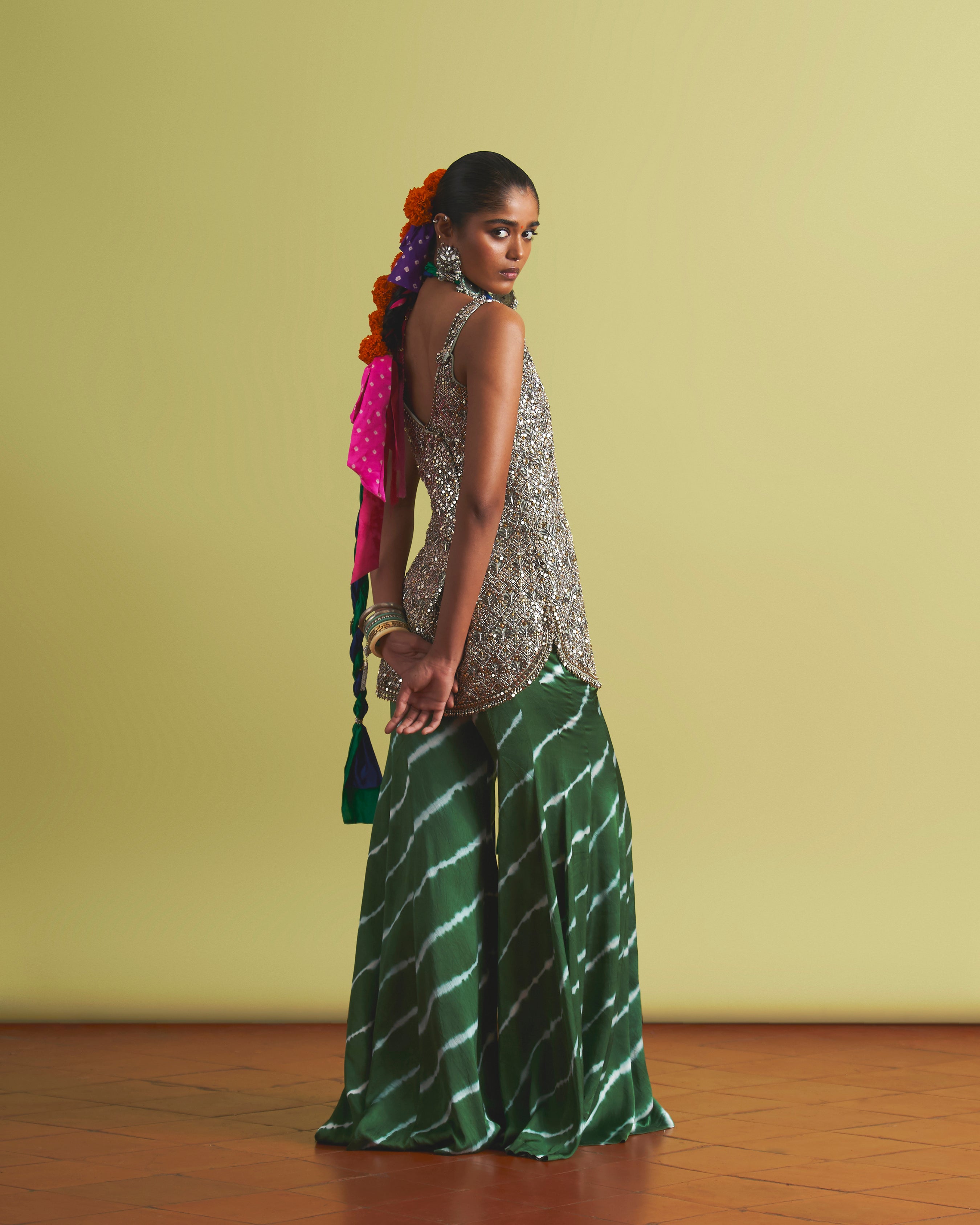 Roshni Twisty Sharara Set