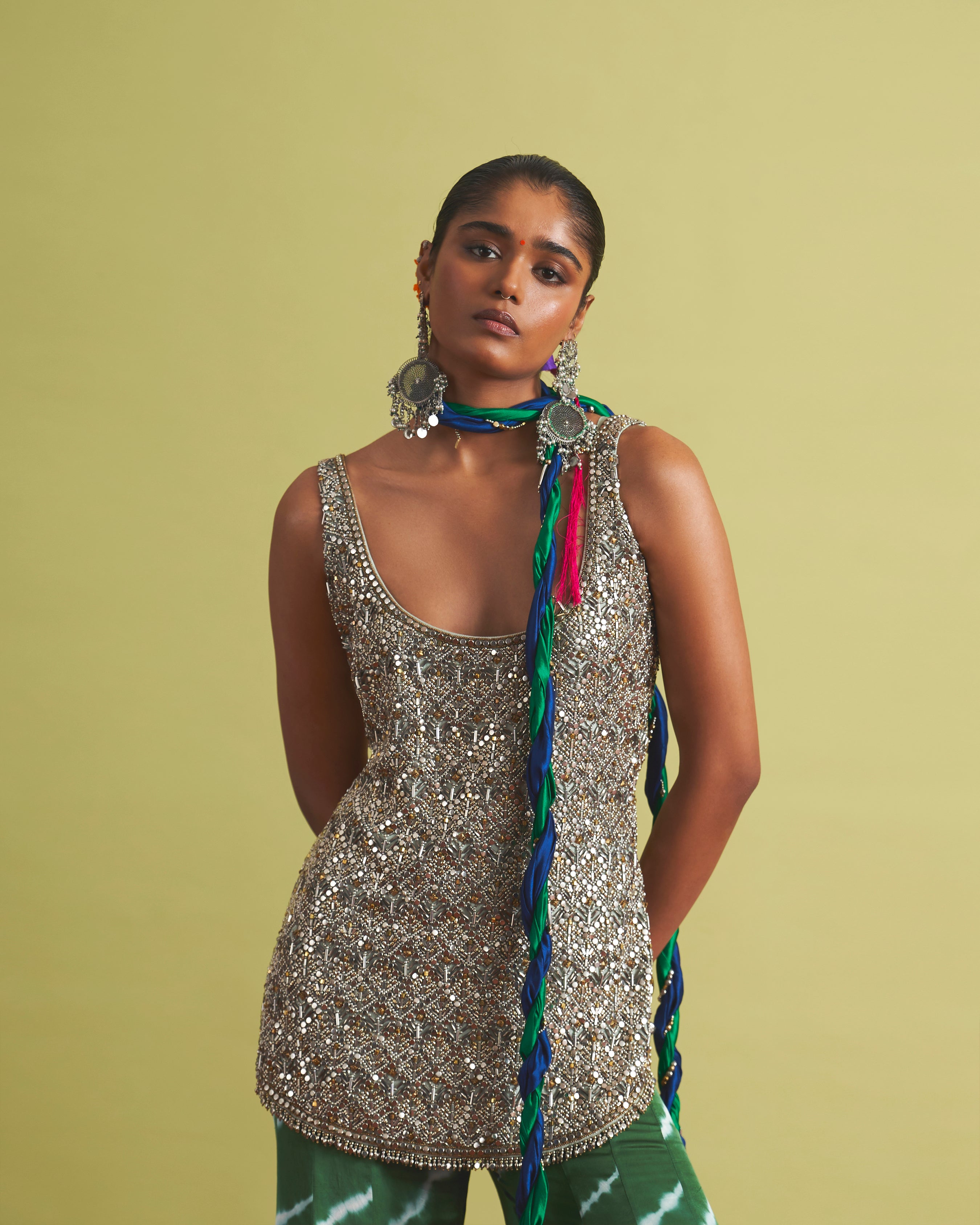 Roshni Twisty Sharara Set