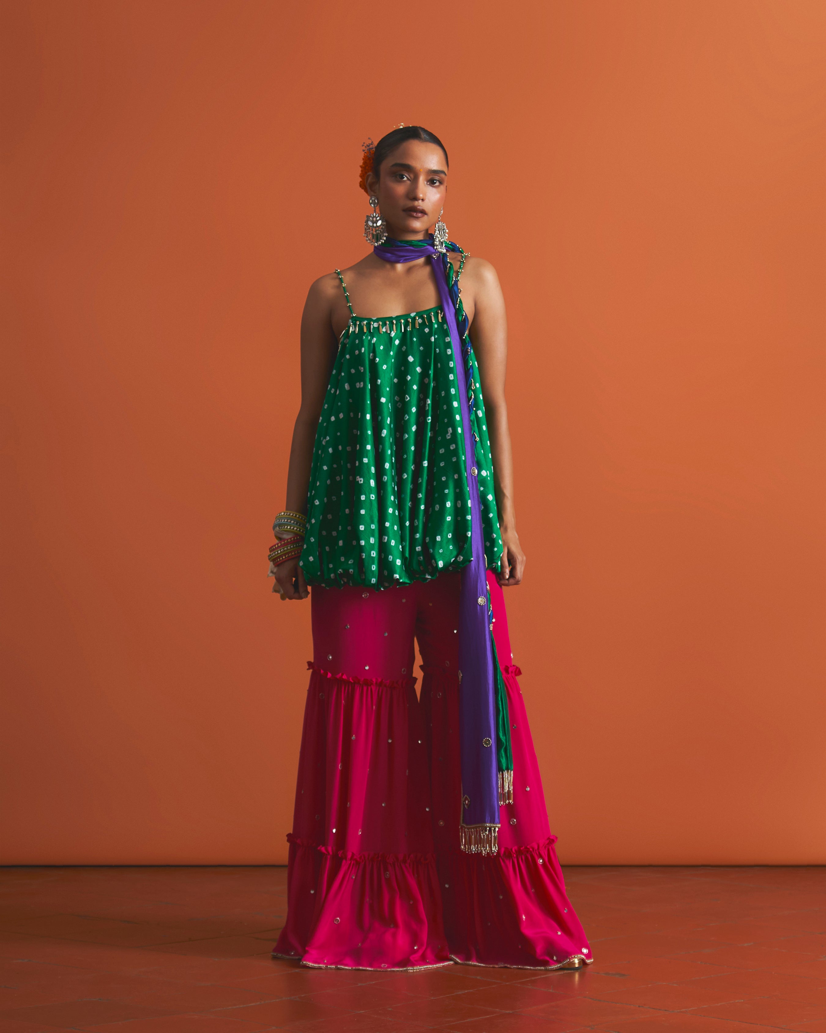 Farah Bubble Co-ord Set