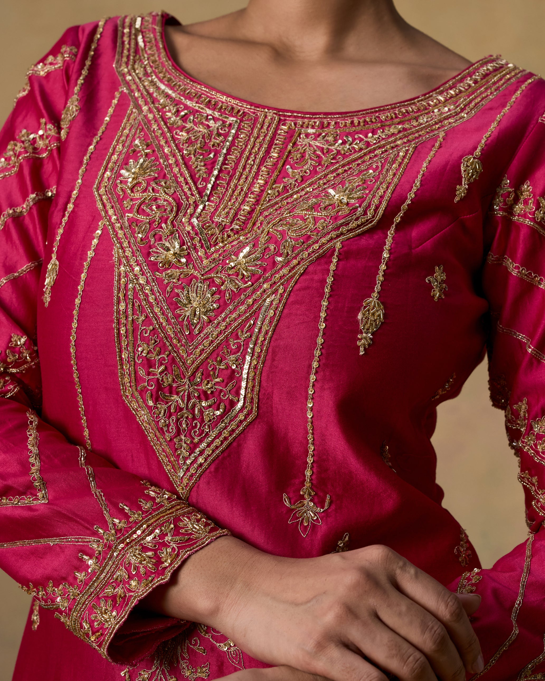 Kavia Kurta Set