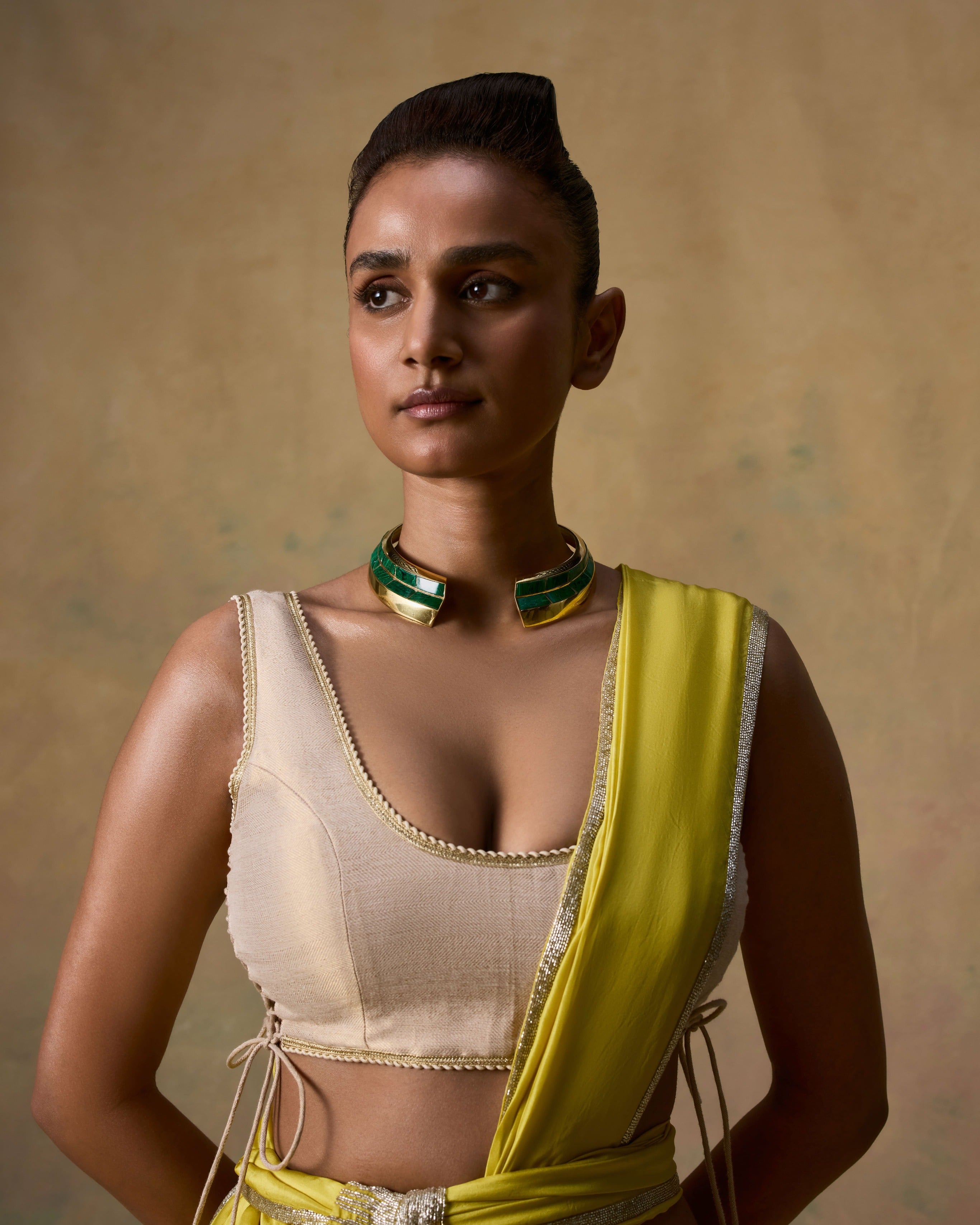 The Audace Collar Necklace