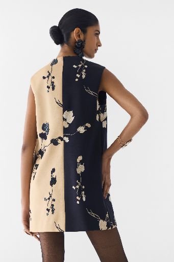 SAKURA HALF AND HALF DRESS