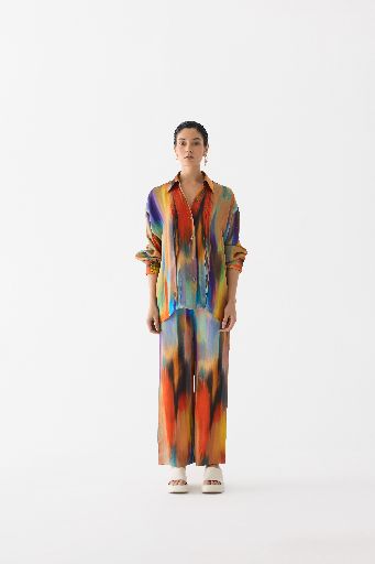 NIGHT QUEEN SHIRT & TROUSERS