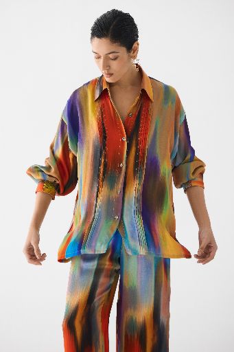 NIGHT QUEEN SHIRT & TROUSERS