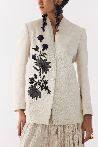TIGER LILY LINEN BLAZER & SKIRT