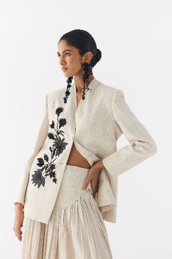 TIGER LILY LINEN BLAZER & SKIRT