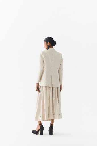 TIGER LILY LINEN BLAZER & SKIRT