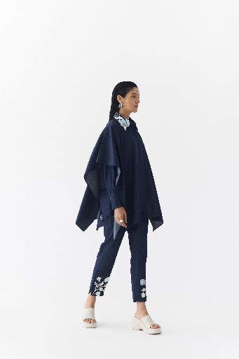 CALLA DENIM SHIRT & TROUSERS