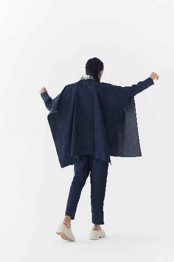 CALLA DENIM SHIRT & TROUSERS