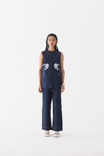 TIGER LILY DENIM BLAZER & TROUSERS