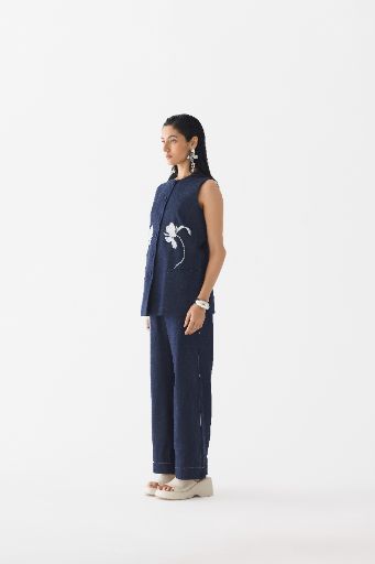 TIGER LILY DENIM BLAZER & TROUSERS