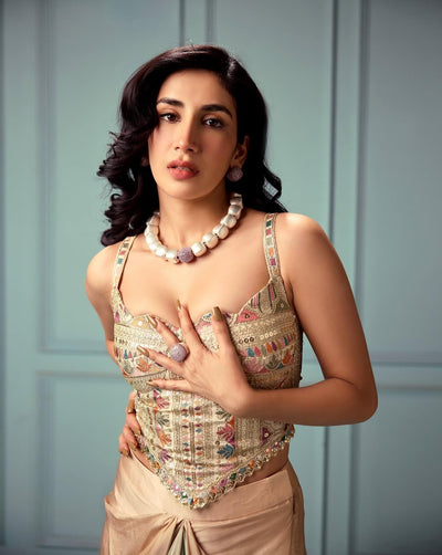Parul Gulati in Cubic Majesty Ring