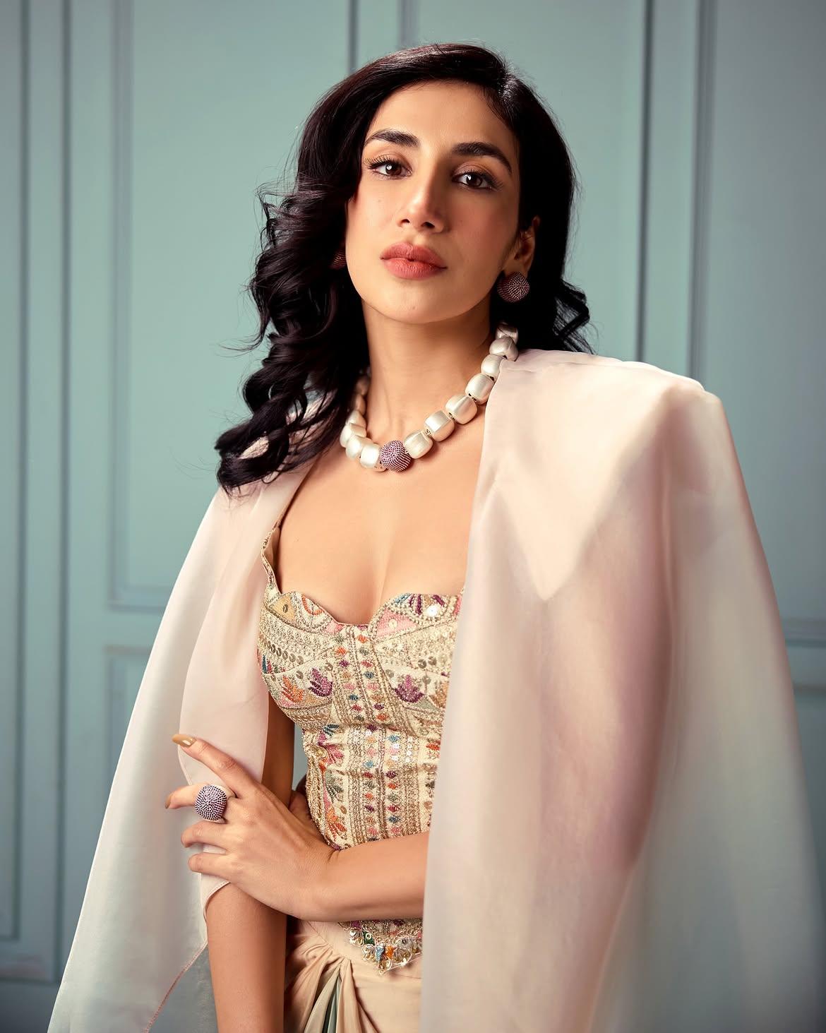 Parul Gulati in Cubic Majesty Earrings